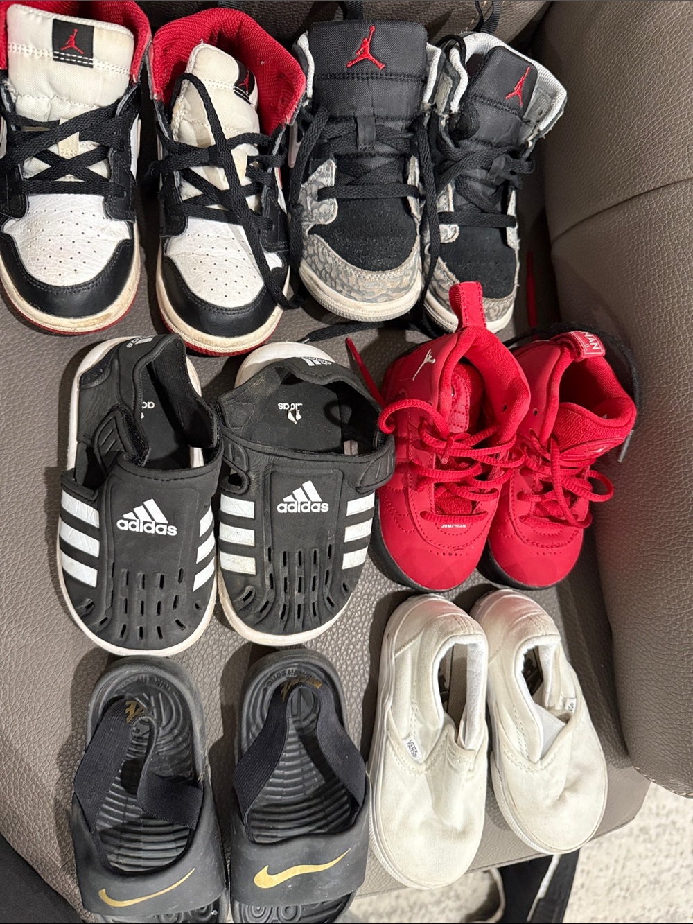 Bundle boys infant/ toddler Athletic Sneakers/slippers OFFERS WELCOMED